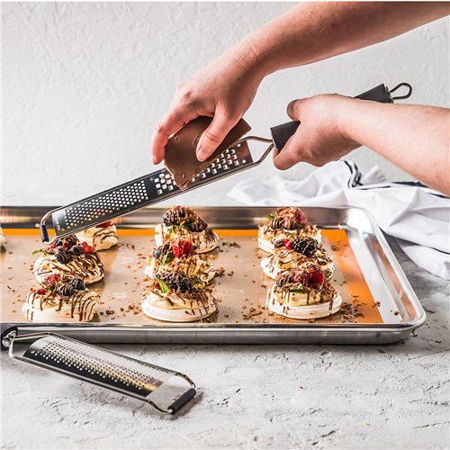 Hand Grater Fine 330mm Pro.cooker